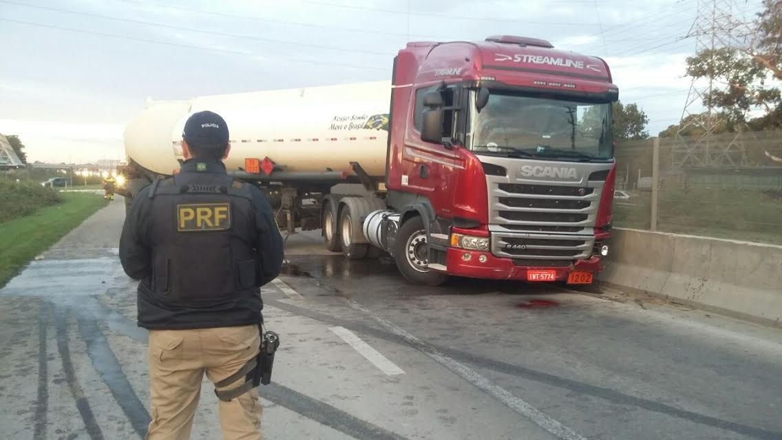 PRF divulga balanço da Operação Tiradentes