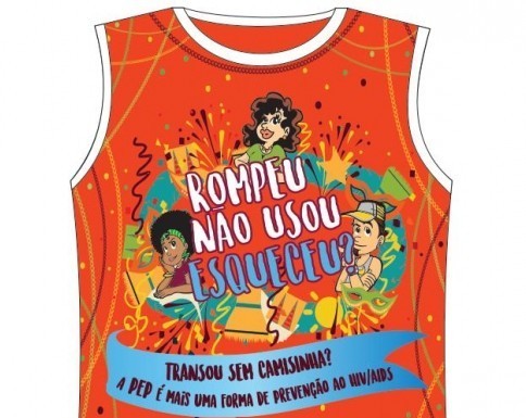 Saúde faz pré-lançamento da campanha de prevenção de DST/Aids no Carnaval 2017