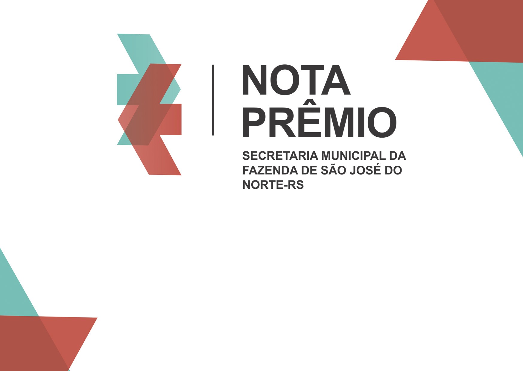Nota Prêmio sorteará um televisor no sábado