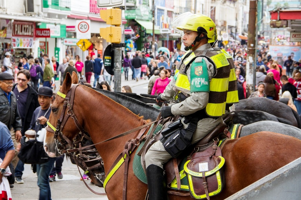 Brigada Militar anuncia mais 1.060 policiais militares nas ruas em julho