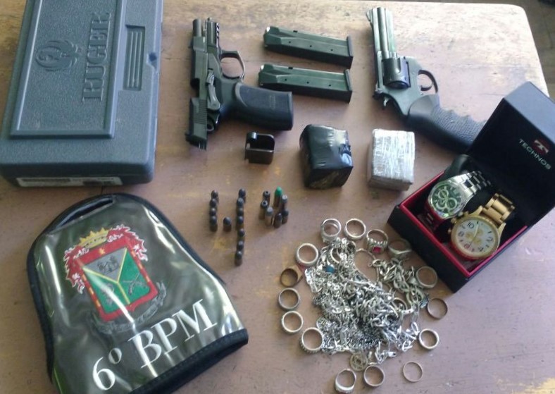 Policiais Militares de Santa Vitória do Palmar prendem foragido da Perg