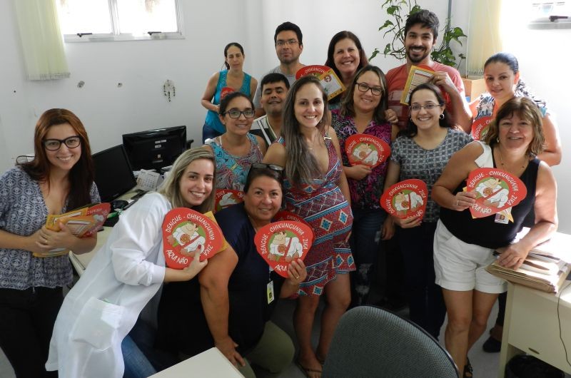 HU-FURG realizou mutirão de combate ao Aedes aegypti