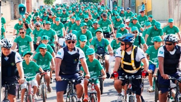 Passeio ciclístico inclusivo será realizado nesta quinta-feira
