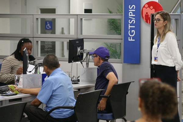Saques do FGTS inativo começam na próxima sexta-feira