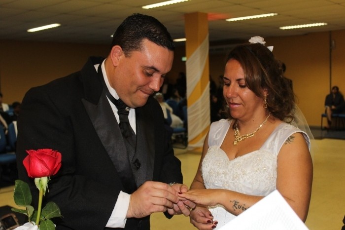 Estão abertas as inscrições para o Casamento Coletivo de 2017