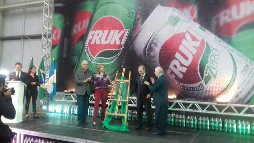 Fruki inaugura seu mais novo centro de distribuição