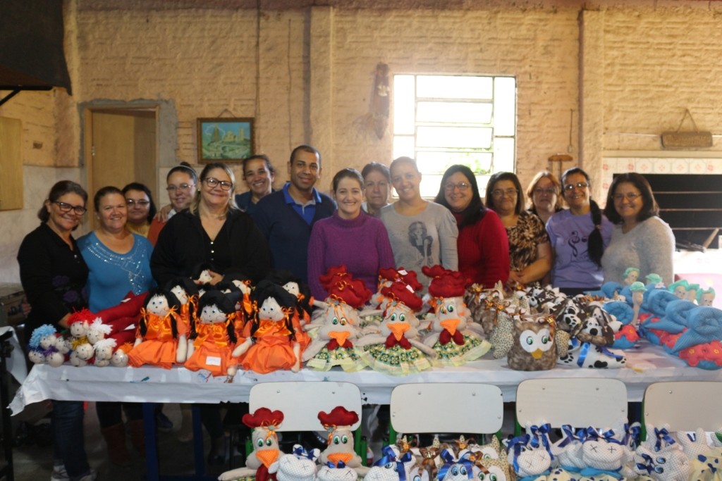 Curso de Bonecos faz sucesso entre nortenses