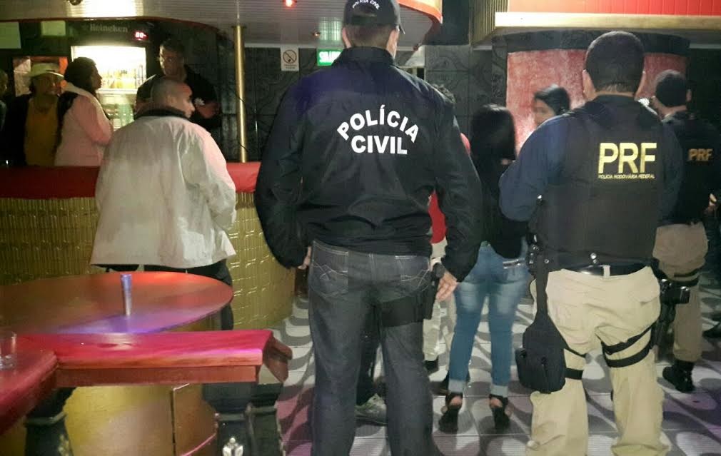PRF e PC realizam operação conjunta contra exploração sexual de crianças e adolescentes