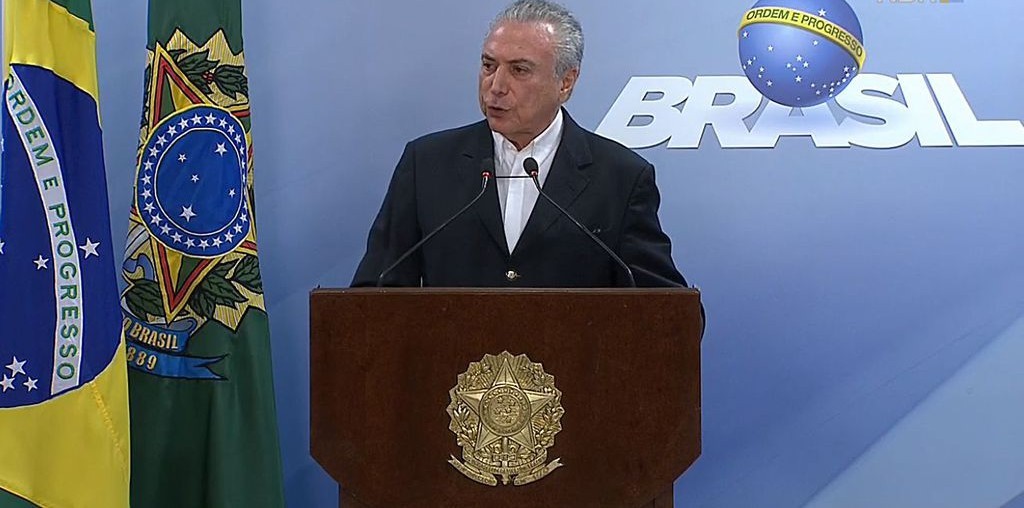 Temer vai pedir ao STF suspensão de inquérito até que gravação seja periciada