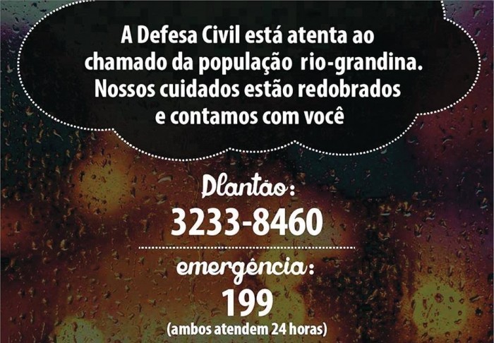 Força Tarefa da Defesa Civil divulga balanço de ações realizadas devido aos fortes ventos