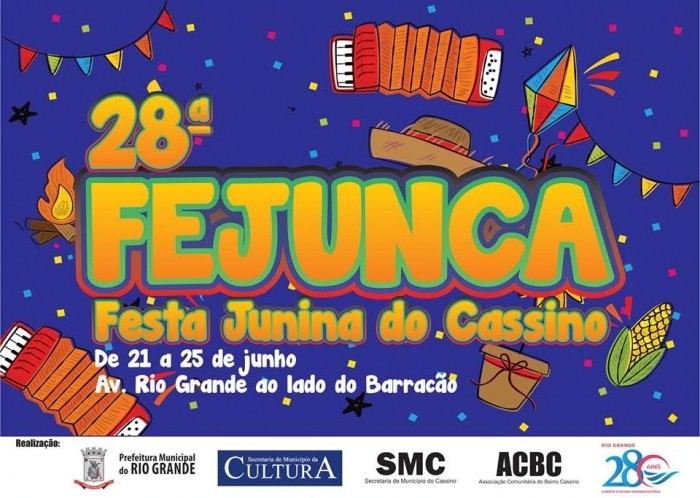 Edital para propostas de apresentações culturais na 28ª Fejunca já está disponível