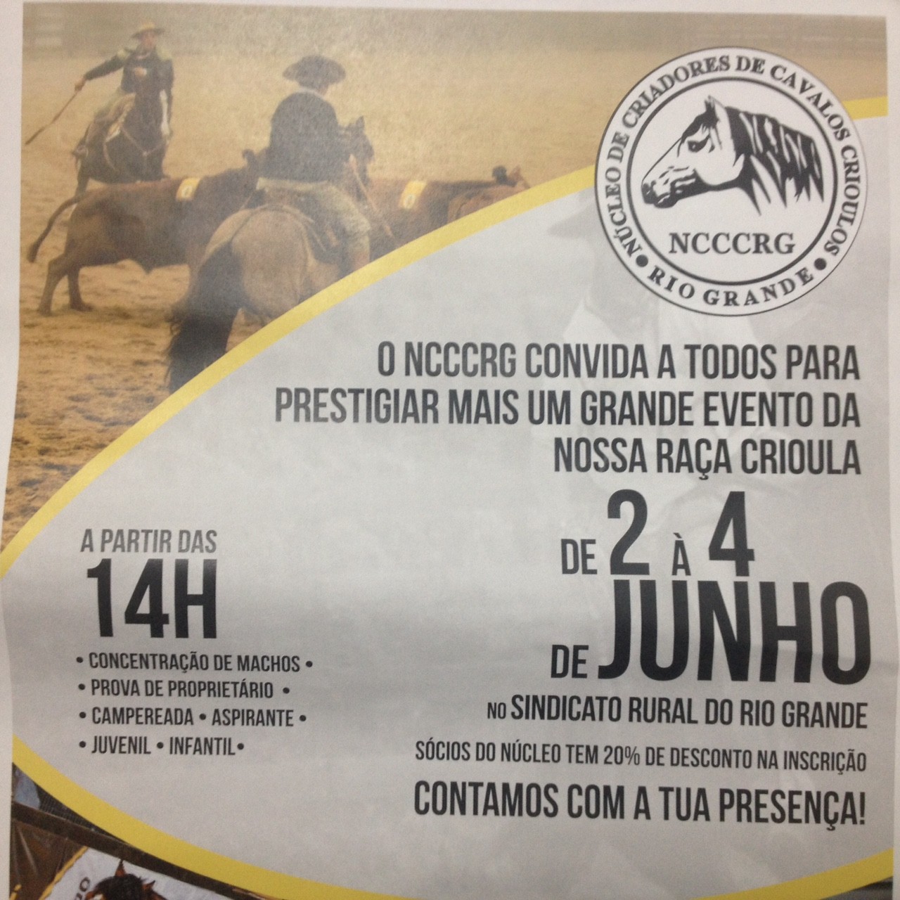 NCCC realiza provas funcionais em Rio Grande