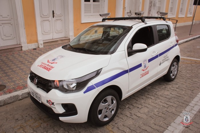 Veículo de fiscalização por videomonitoramento fará o controle no estacionamento rotativo
