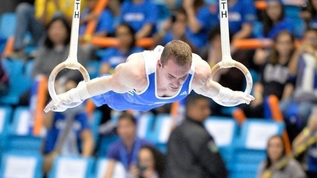 Brasil conquista ouro em mundial de ginástica