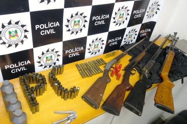 Polícia Civil cumpre mandados de prisão no Rio Grande