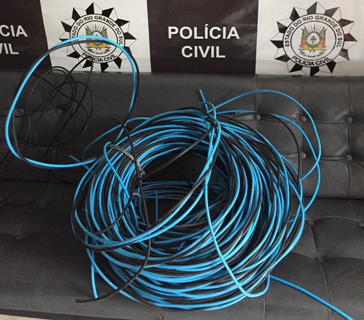 Polícia Civil realiza operação Fios e Cabos em RG