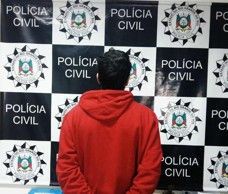 Polícia prende mais um suspeito de envolvimento com crimes no Cassino
