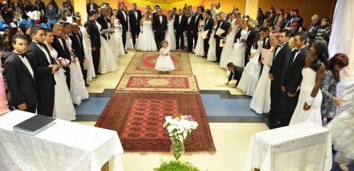 Casamento Coletivo 2017 acontece neste sábado no CCMar