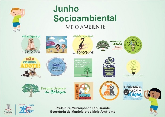 Atividades do Junho Socioambiental inicia na segunda-feira, 05