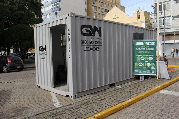 Unidade para descarte de resíduos eletrônicos é disponibilizada em RG