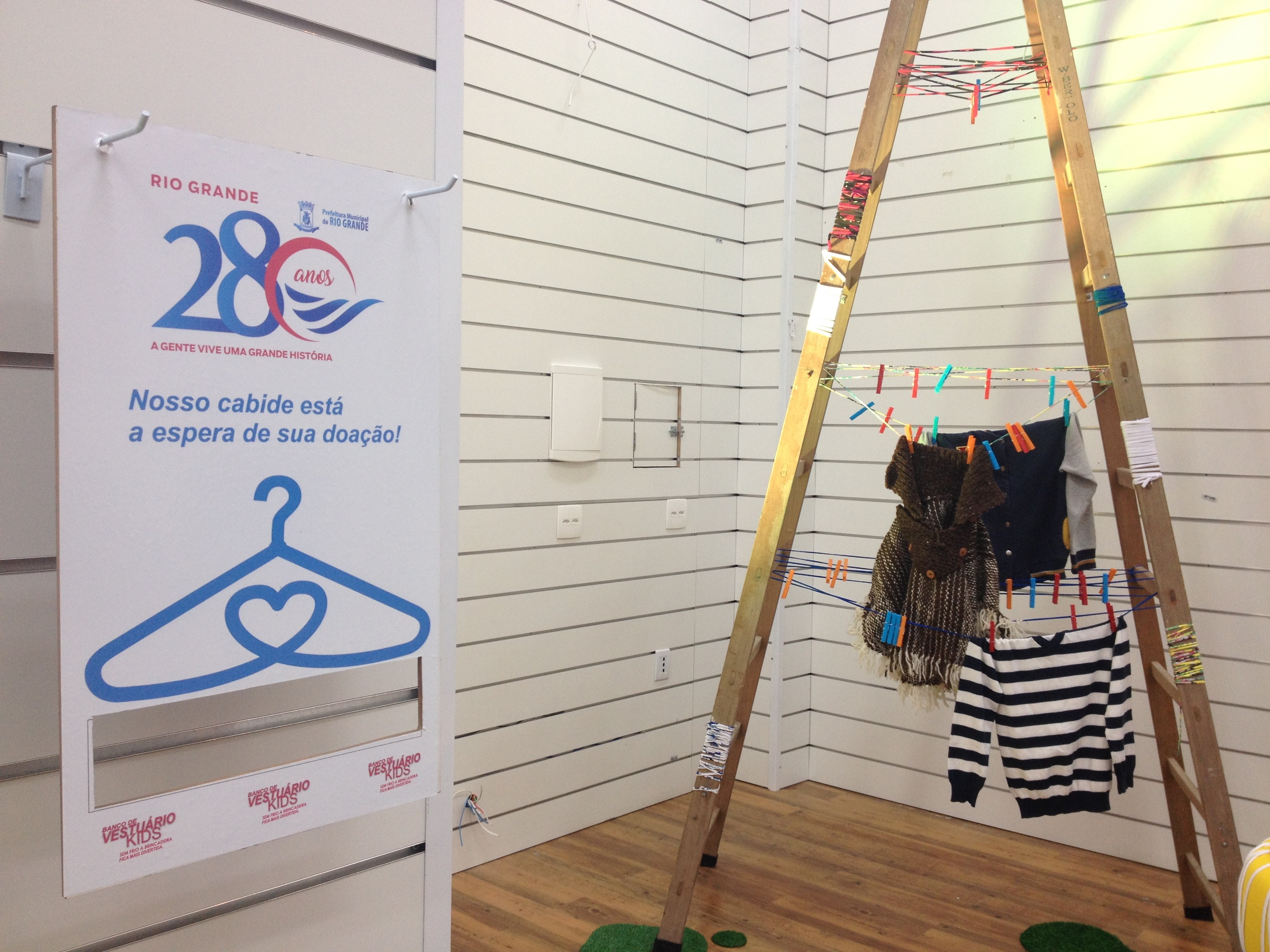Banco do Vestuário Kids inaugura loja no Partage Shopping