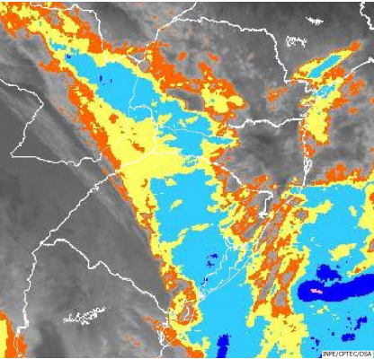 Meteorologia da FURG alerta para ocorrência ventos fortes, chuvas e queda de temperatura 