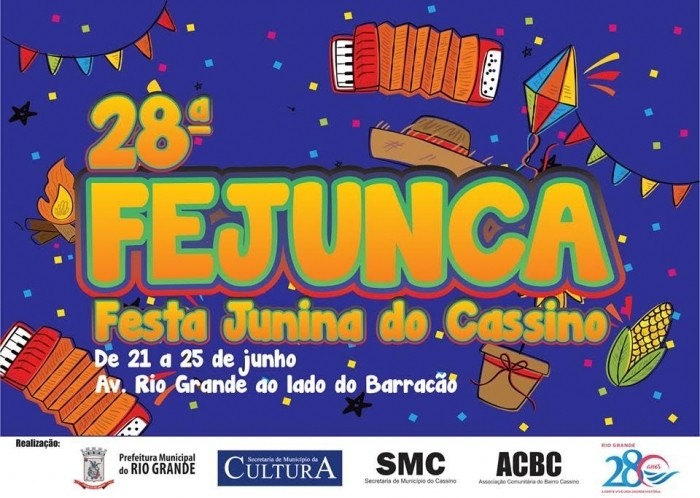 Divulgados os selecionados para as apresentações culturais na 28º Fejunca