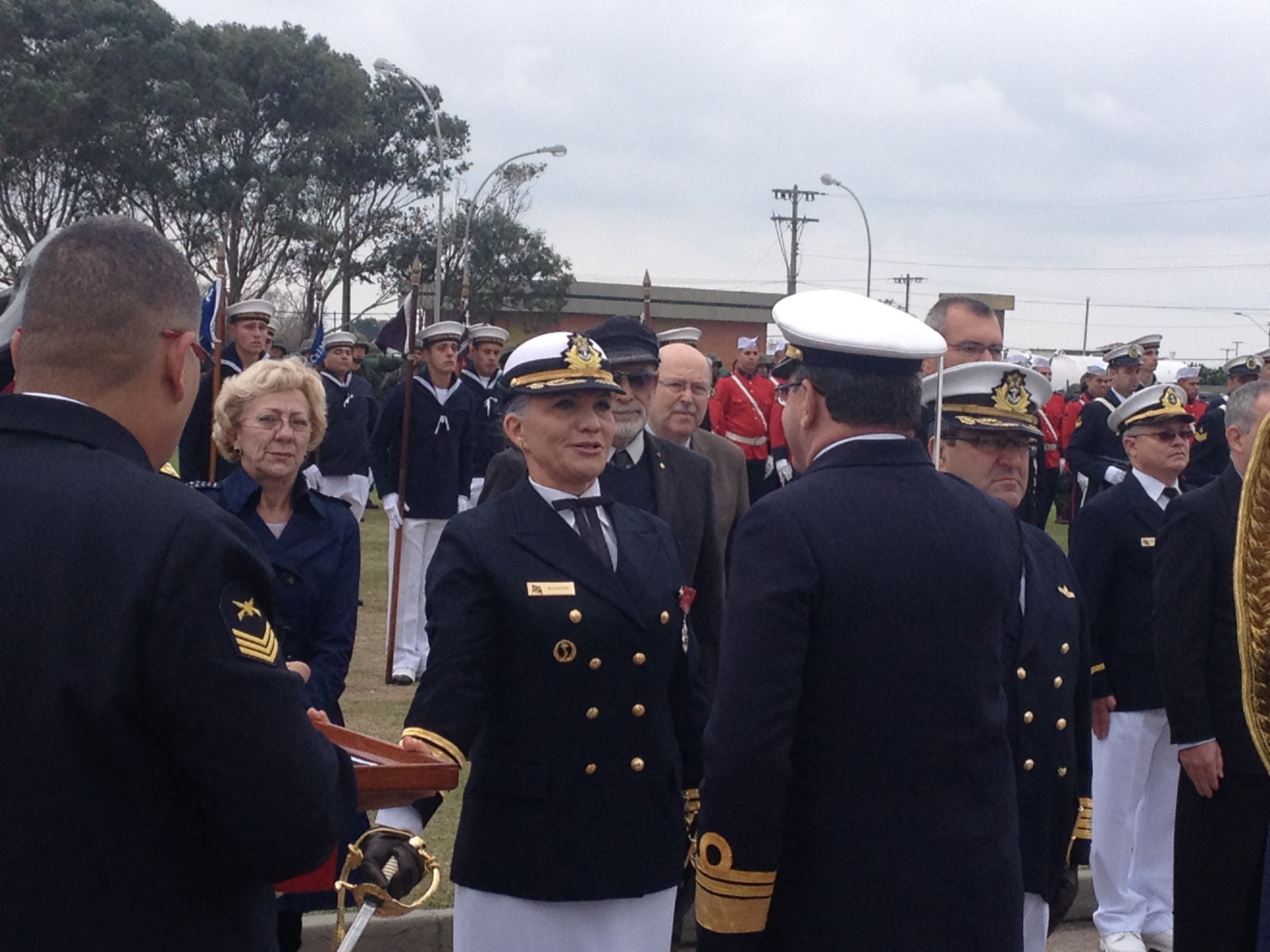 Comando Naval homenageia personalidades