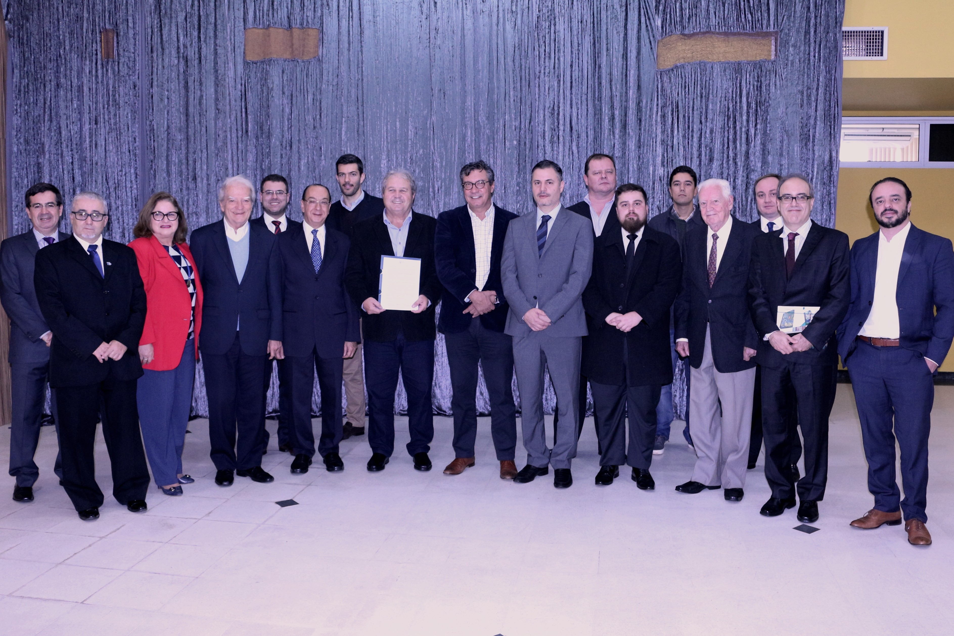 Assessor Jurídico da Suprg participa de reunião do Prêmio Exportação 