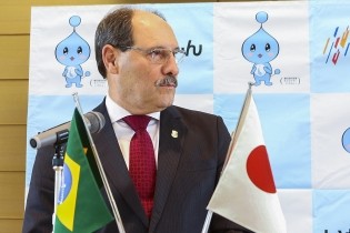 Recebemos um voto de confiança dos japoneses, diz Sartori