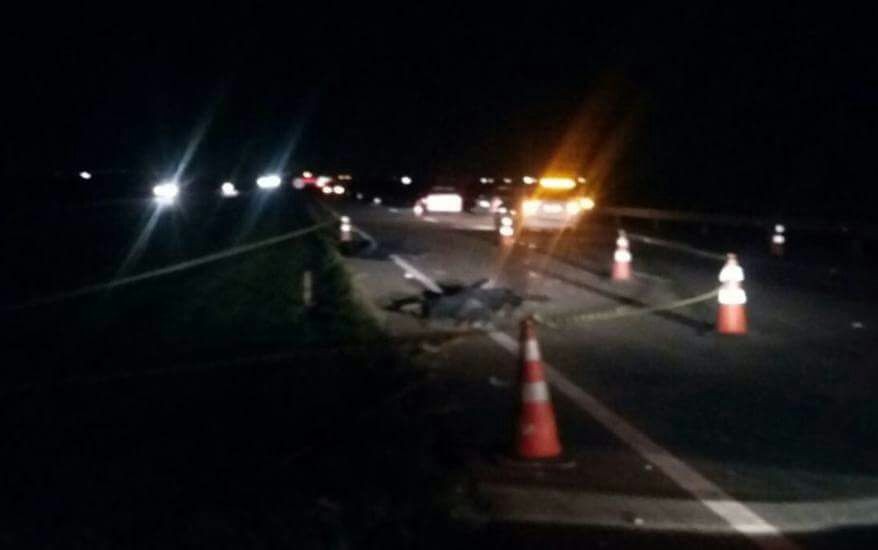 Acidente mata ocupantes de carroça na BR-392
