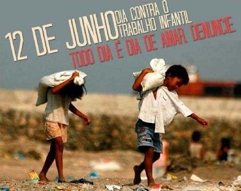 Campanha conscientiza para Erradicação do Trabalho Infantil