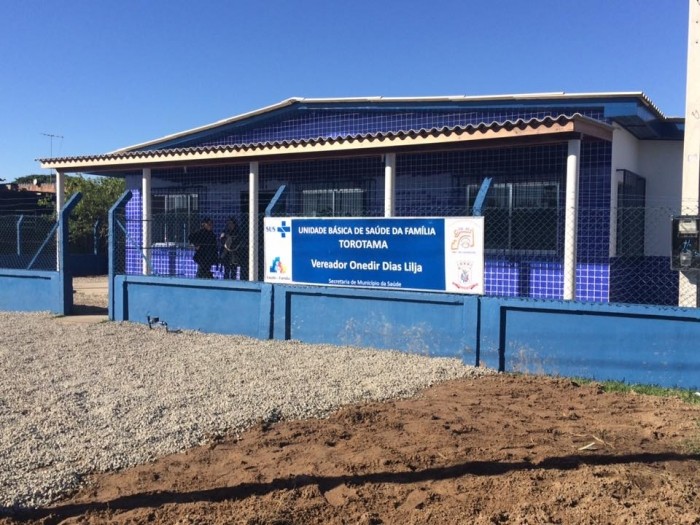 Inaugurada Unidade Básica de Saúde na Ilha da Torotama