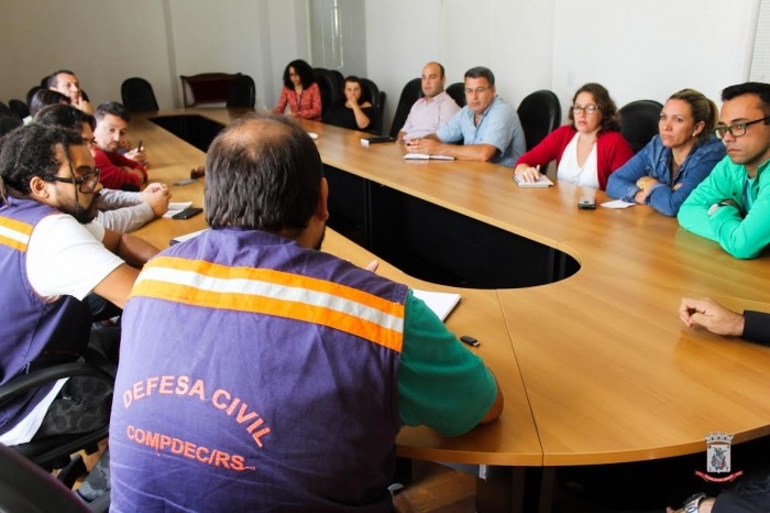 Força-tarefa de prevenção a possíveis efeitos de ciclone extratropical está de prontidão