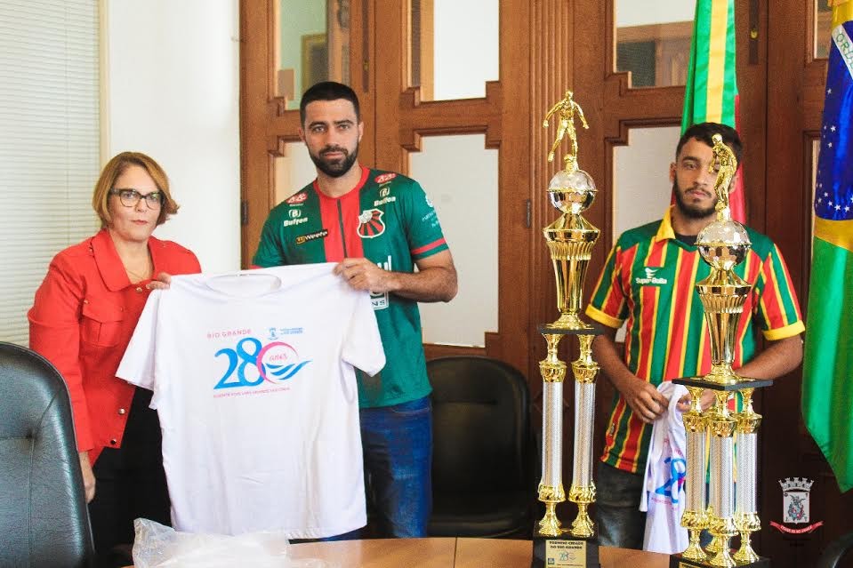 Clássicos Rio-Rita terão Taça 280 anos de Rio Grande