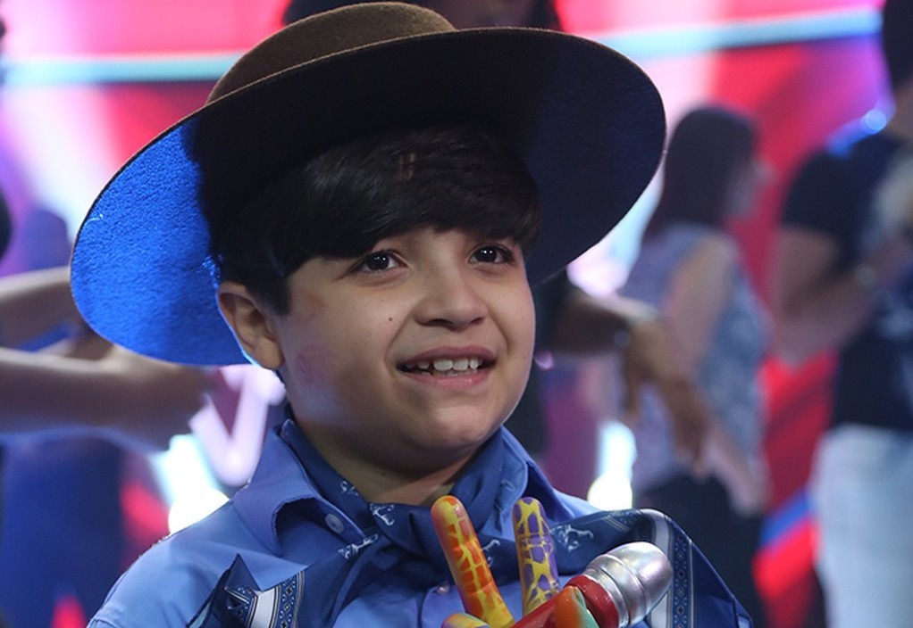 Thomas Machado, ganhador do The Voice Kids 2017, é atração do Dia das Mães no Partage