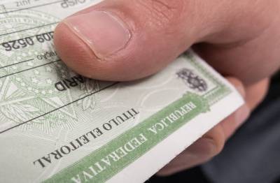 TSE cancela 2 milhões de títulos eleitorais