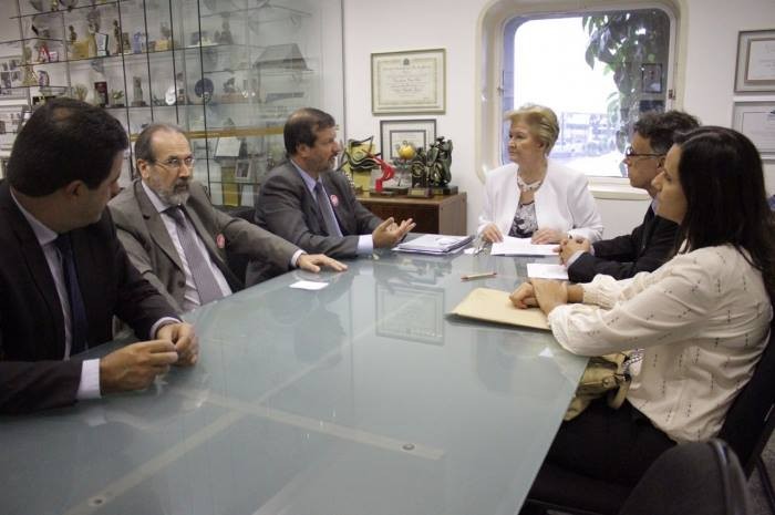 Prefeita de SJN integra comitiva em Brasília