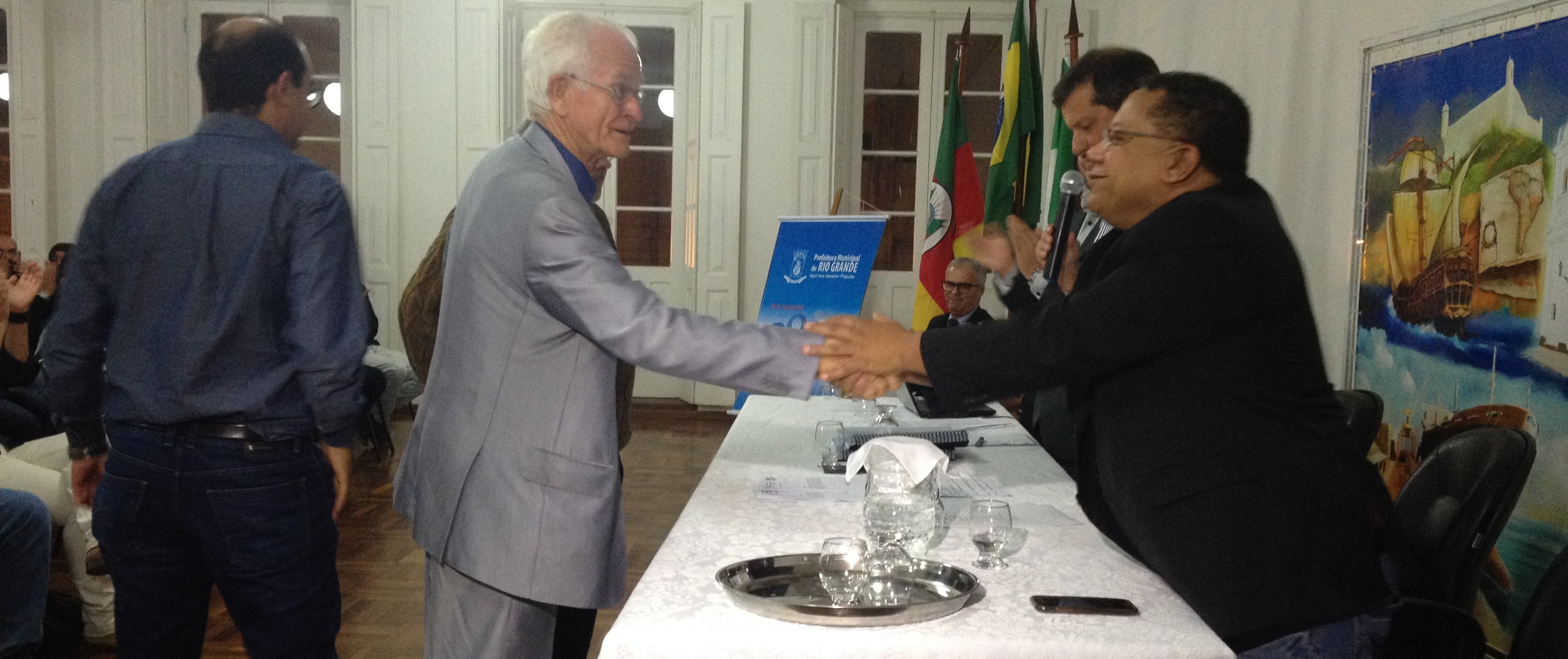 Nova Diretoria toma posse na Santa Casa
