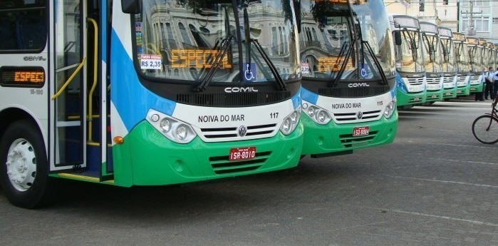 Transporte Coletivo circula normalmente em Rio Grande
