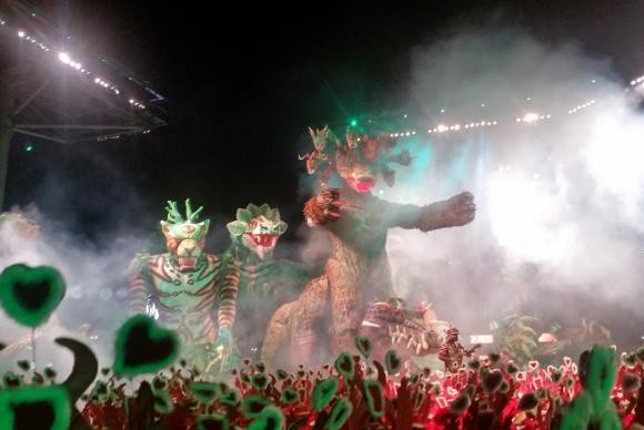 Mensagem pela preservação da Amazônia emociona o público em Parintins
