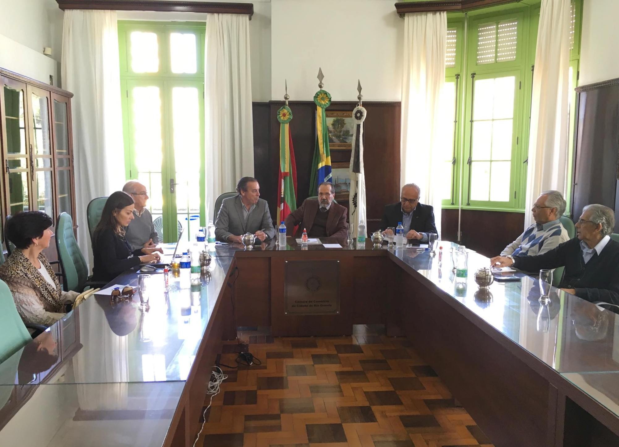 Reunião do Aliança Rio Grande debate temas do município