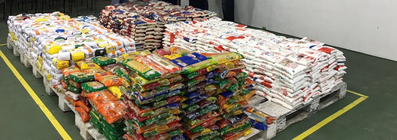 39ª Fearg arrecada mais de 2,6 toneladas de alimentos