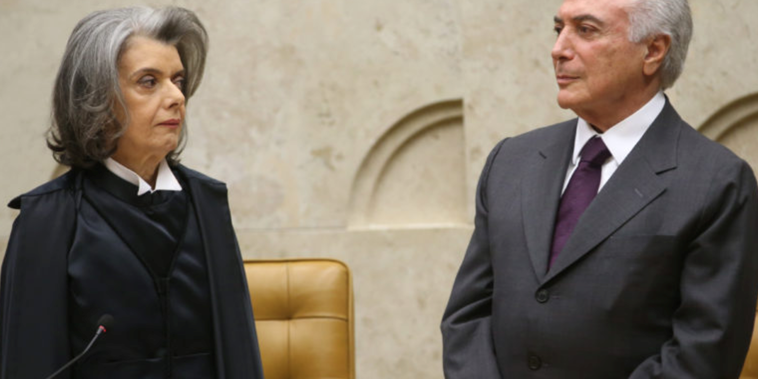 Cármen Lúcia rejeita pedidos de suspensão de denúncia contra Temer
