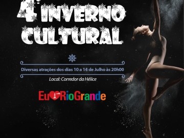 Começa hoje o 4º Inverno Cultural do Praça Shopping