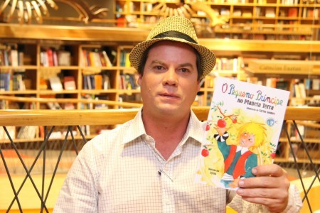 Autor do livro "O Pequeno Príncipe" fará palestra em Rio Grande