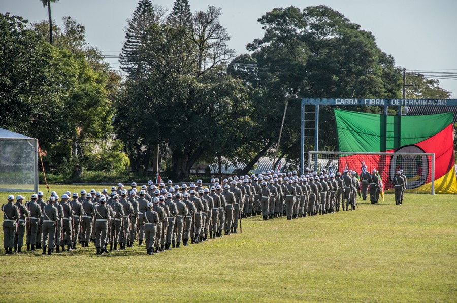 Mais 1.022 policiais militares estarão nas ruas ainda no mês de julho