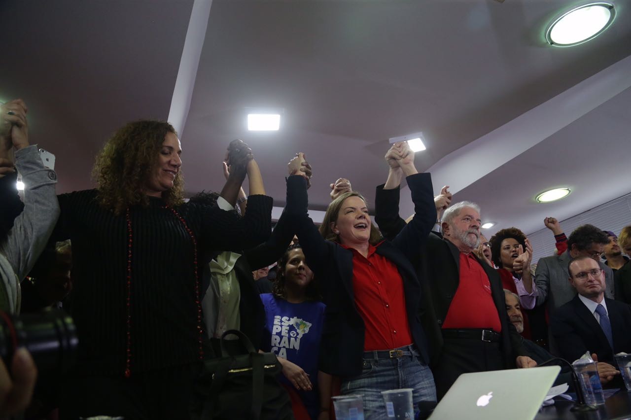 "A única prova que existe nesse processo é a da minha inocência", diz Lula