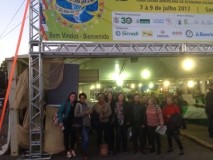 Nudese/FURG participa de evento internacional de economia solidária e cooperativismo