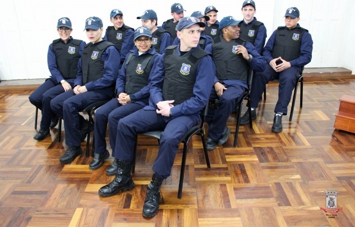 Guardas Municipais de Rio Grande e São José do Norte concluíram curso de formação
